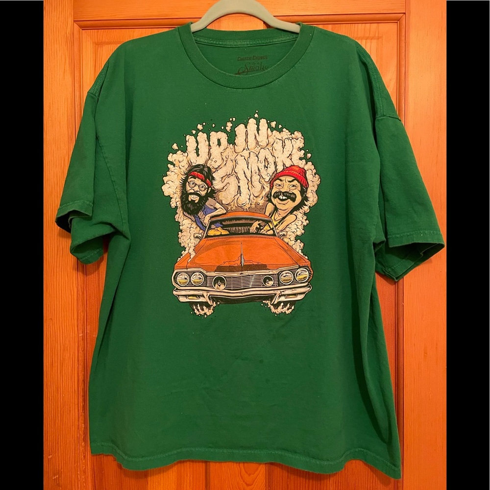Cheech and Chong Up In Smoke T Shirt